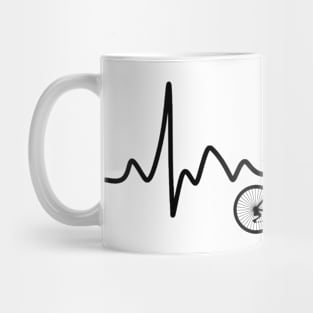 Cyclist Pulse Mug